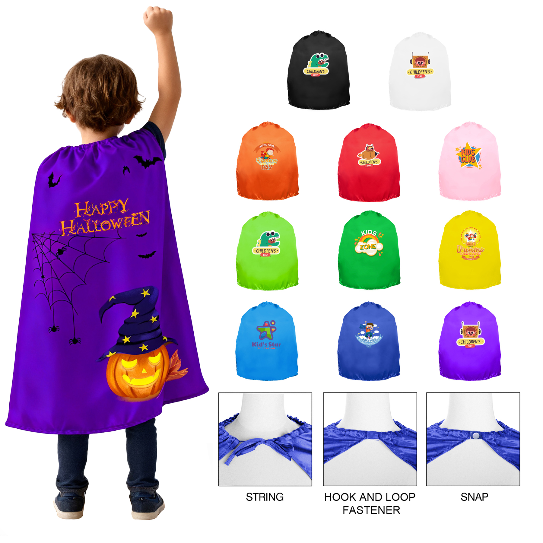Superhero Cape For Children 2