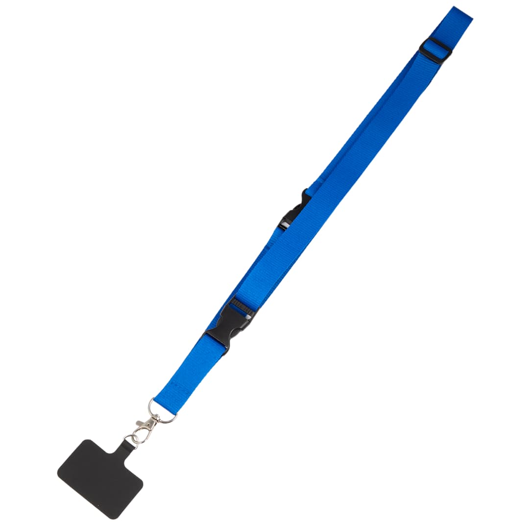 Adjustable Recycled Phone Lanyard 208