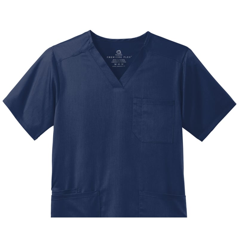 WonderWink Men's Premiere Flex V-Neck Top 17
