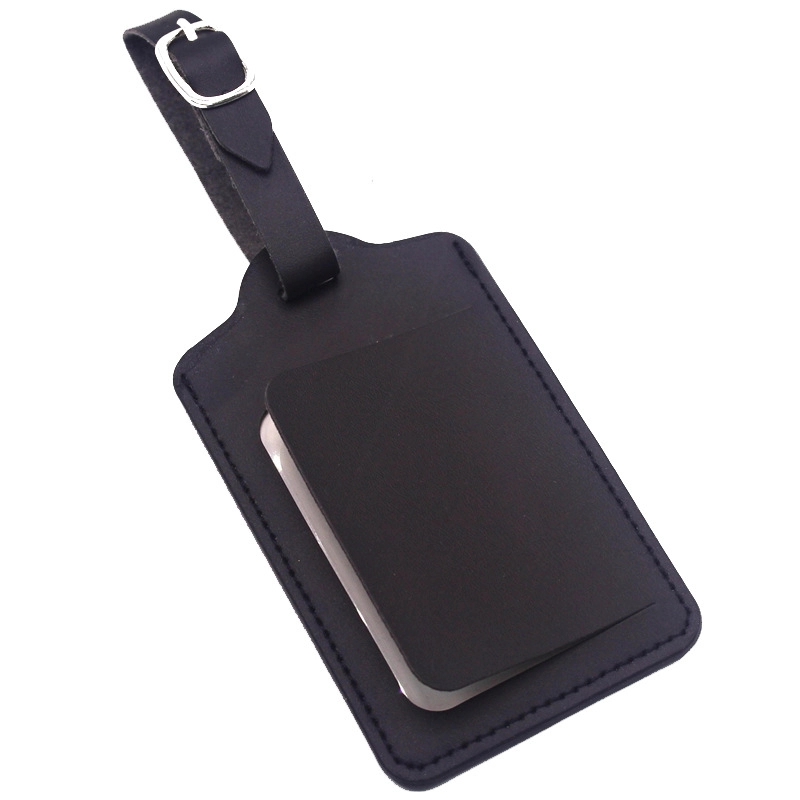 Luggage Tag with Security Flap 8