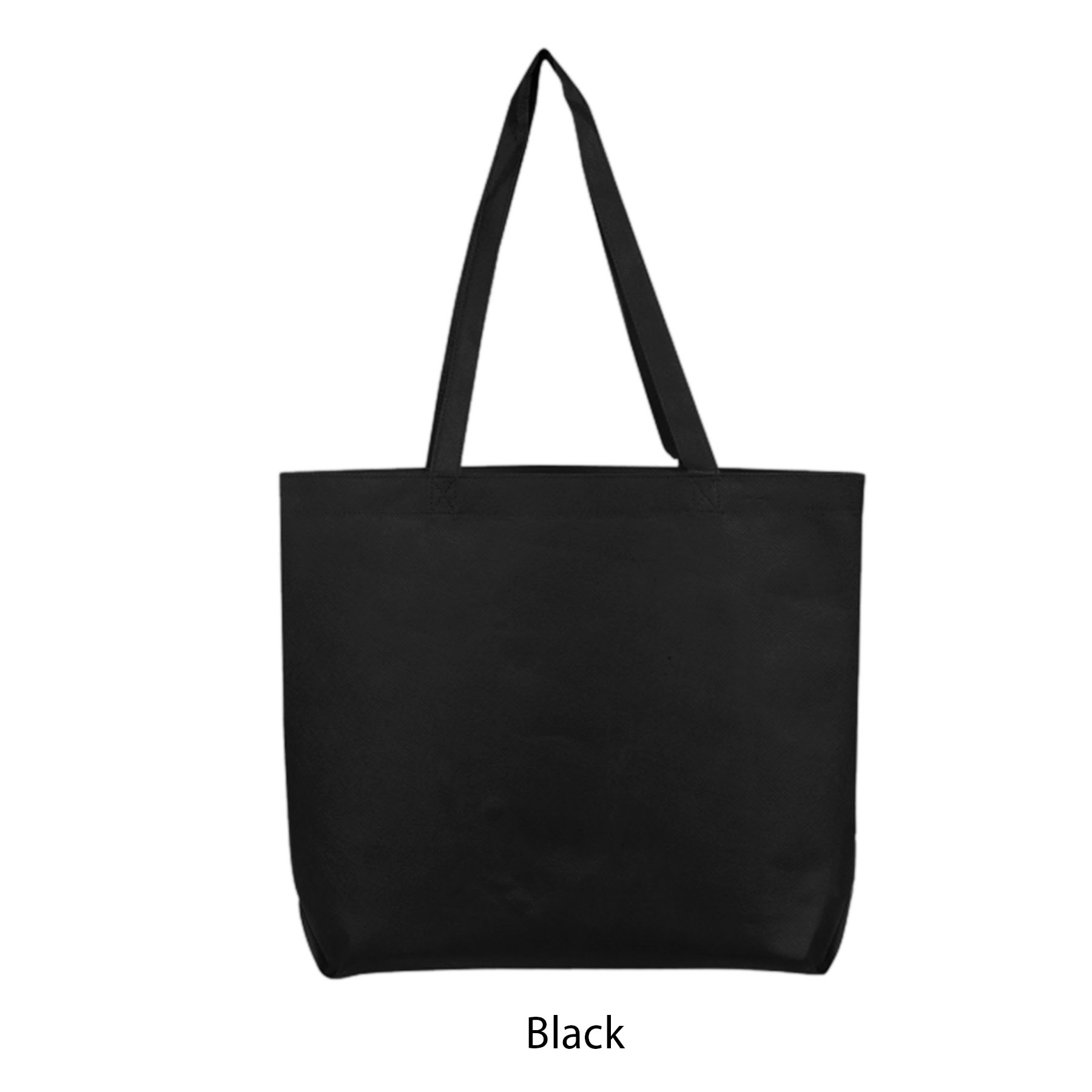 90+ GSM Non Woven Open Tote Bag- CLOSE OUT 5