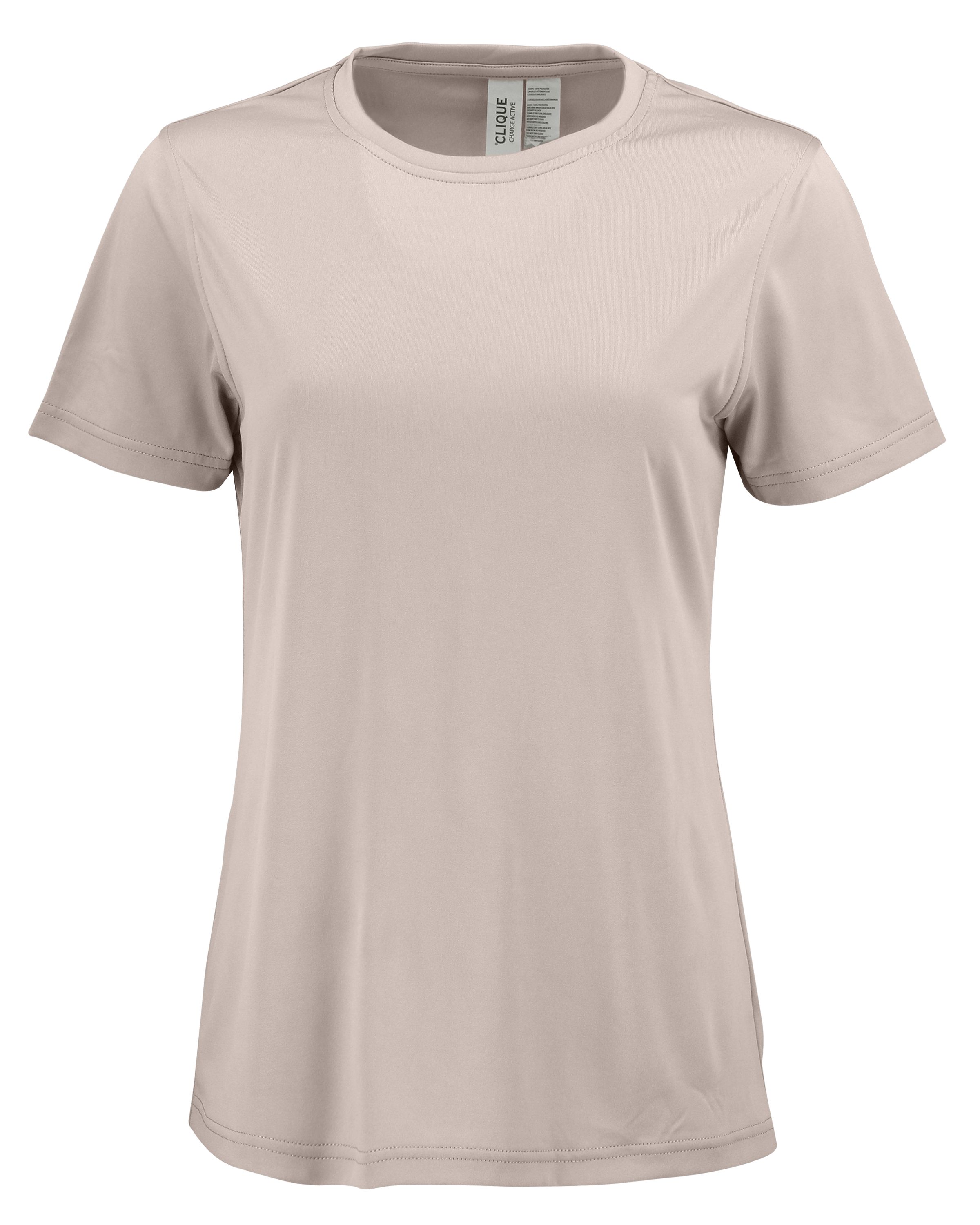 Clique Charge Active Jersey Womens Short Sleeve Tee 74