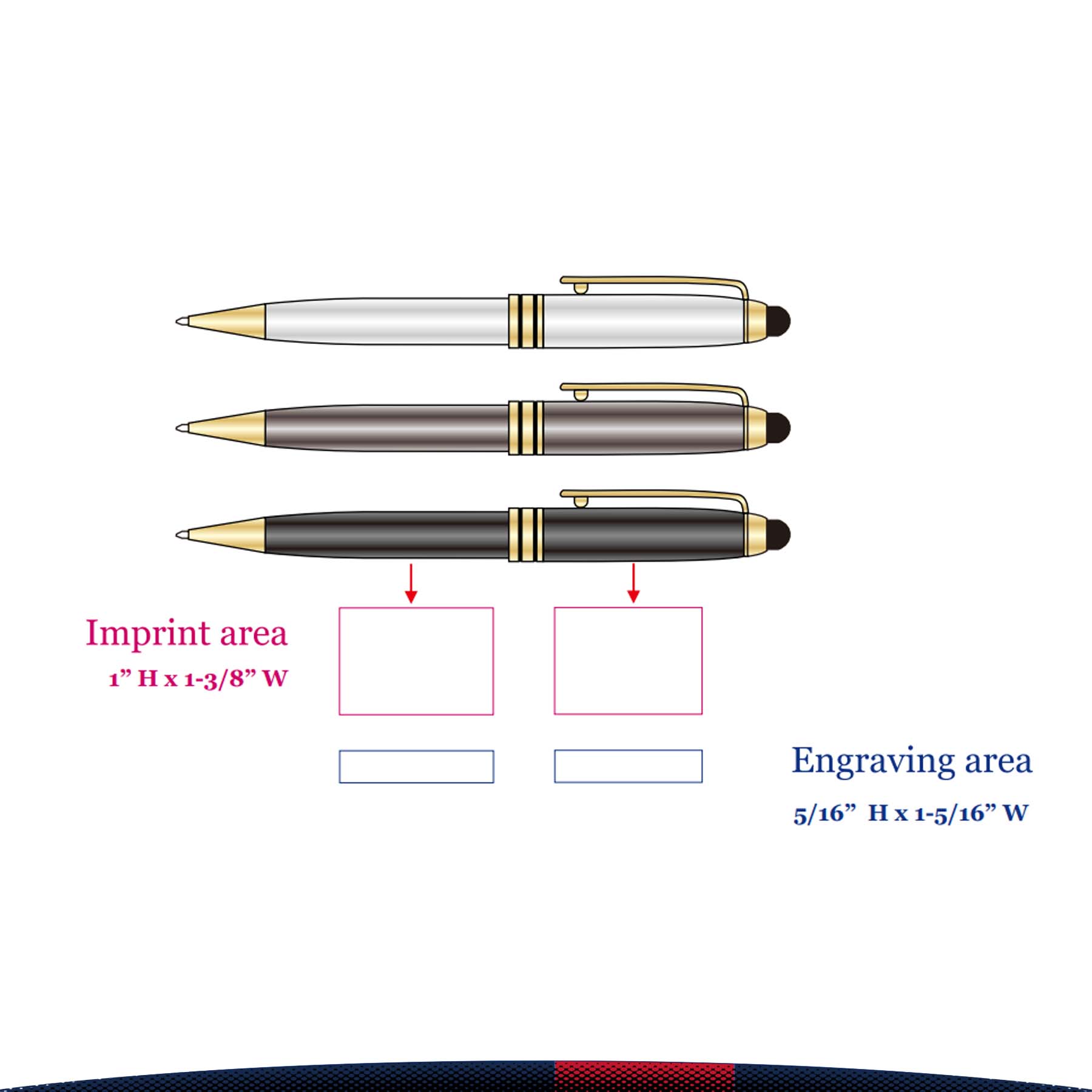 Rasscod 2in1 Stylus Pen 7