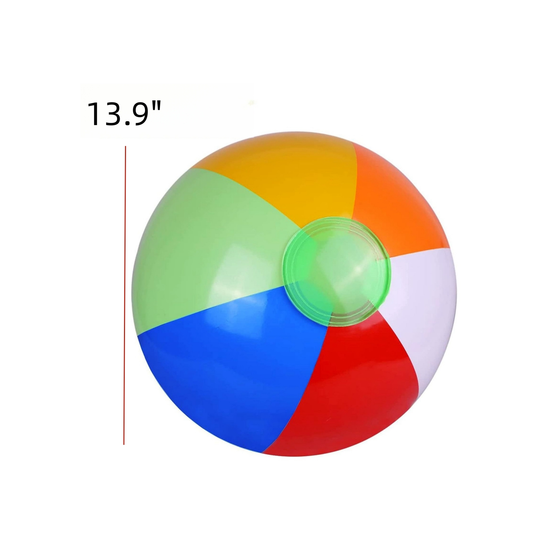 Rainbow Beach Balls 2