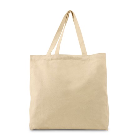 Canvas 10 oz. Cotton Twill Tote - Eco Friendly, custom tote bag with logo imprint 2