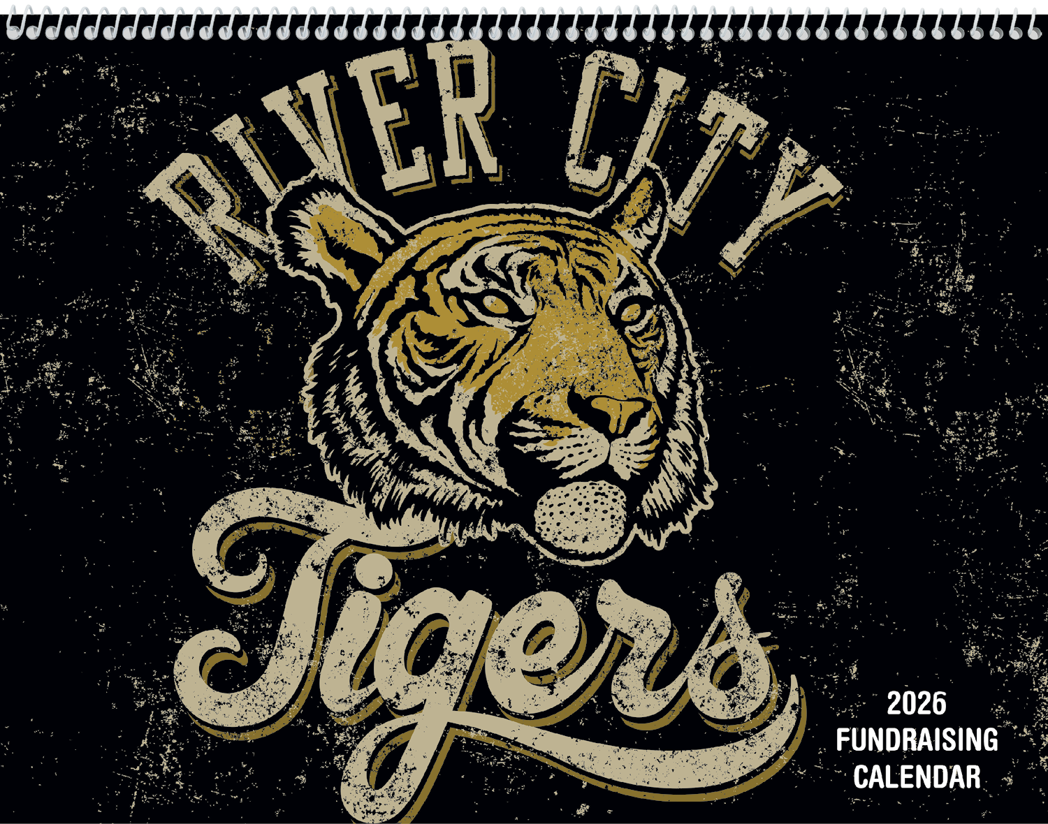 Triumph® Calendars Small Quantity Custom - Spiral Calendar