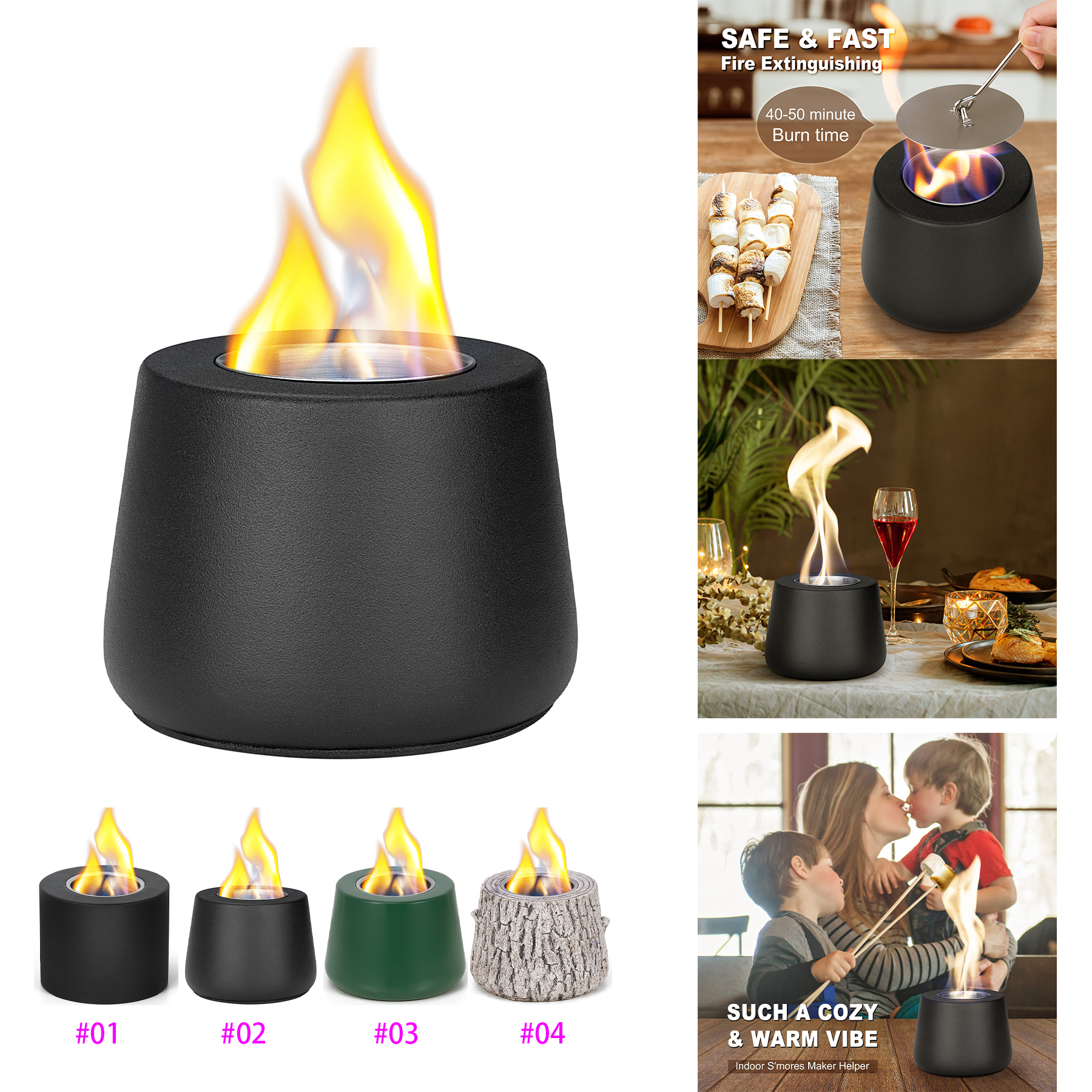 Tabletop Fire Pit 2