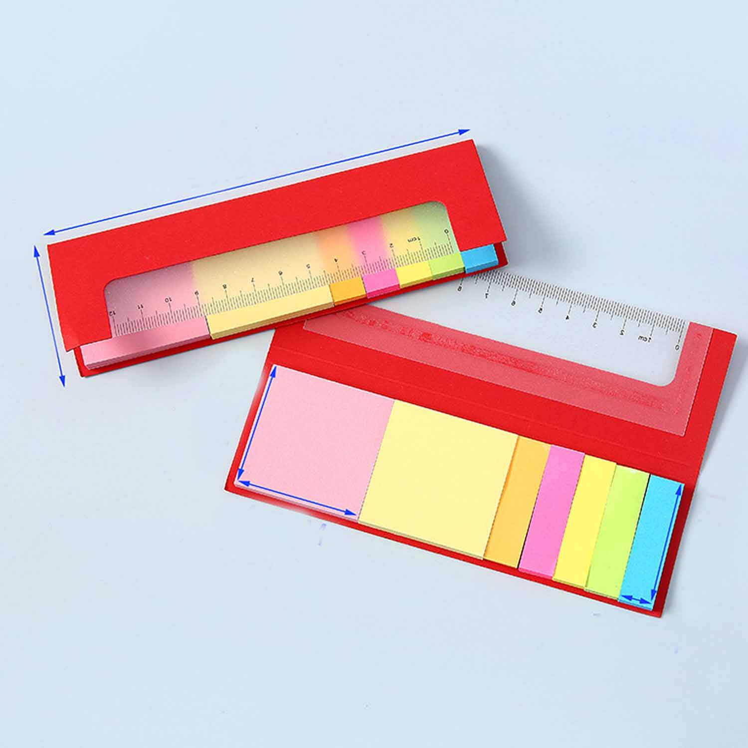 Cardboard Ruler Note Pad 6