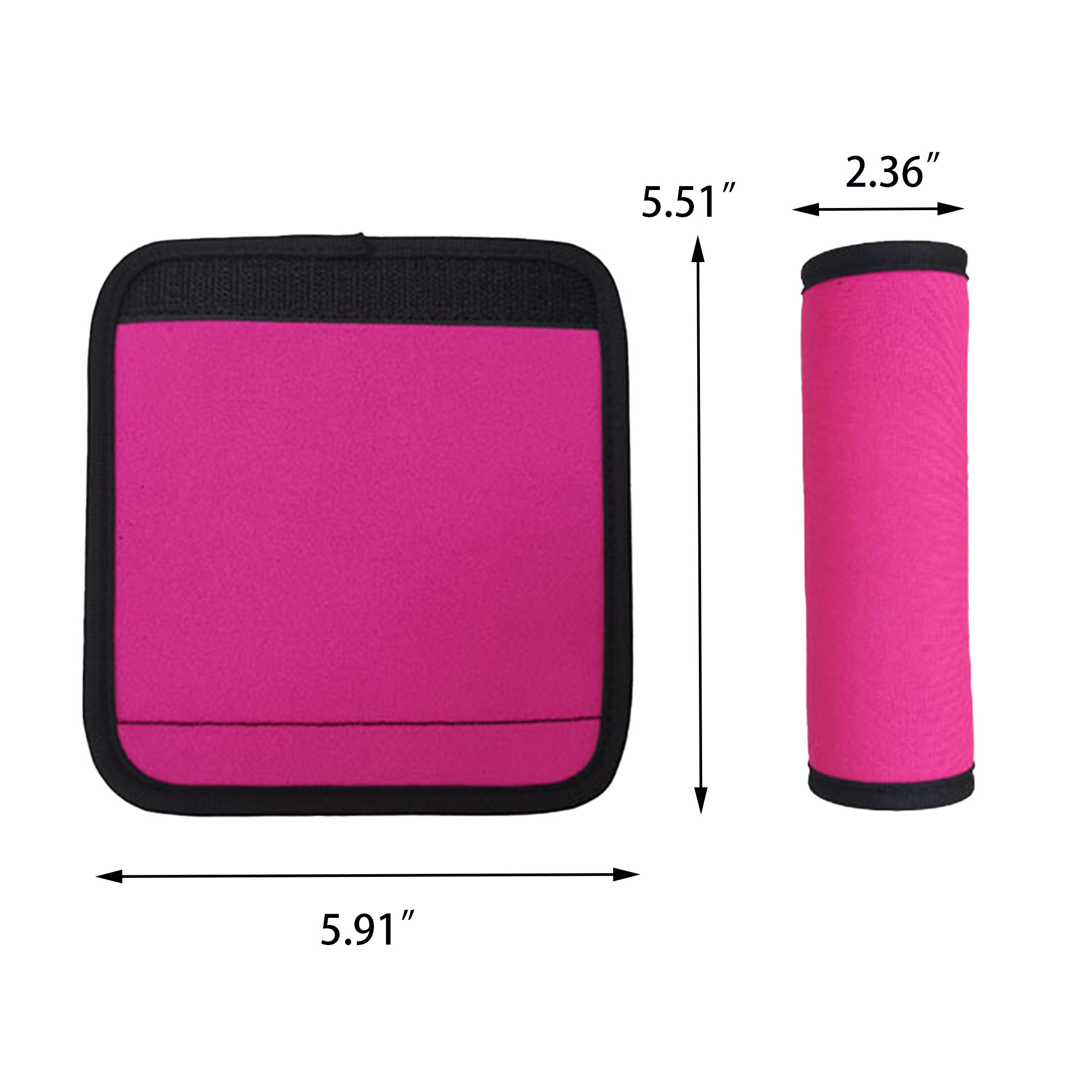 Customized Luggage Handle Wrap 1