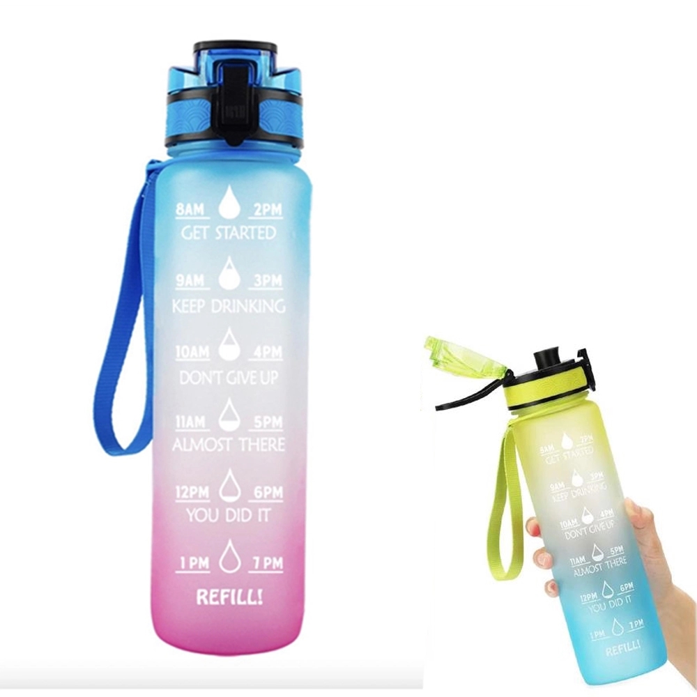 32oz Bottle With Time Marker For Adults 16