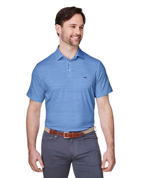 Men's Bradley Stripe Sankaty Polo - G012426 24