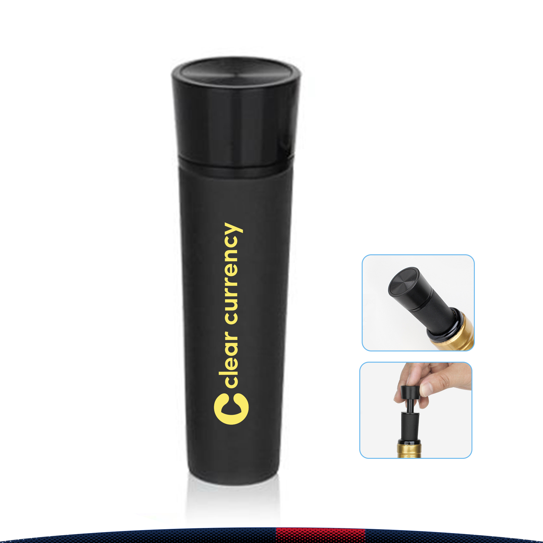 Vacuum Wine Bottle Stopper 2