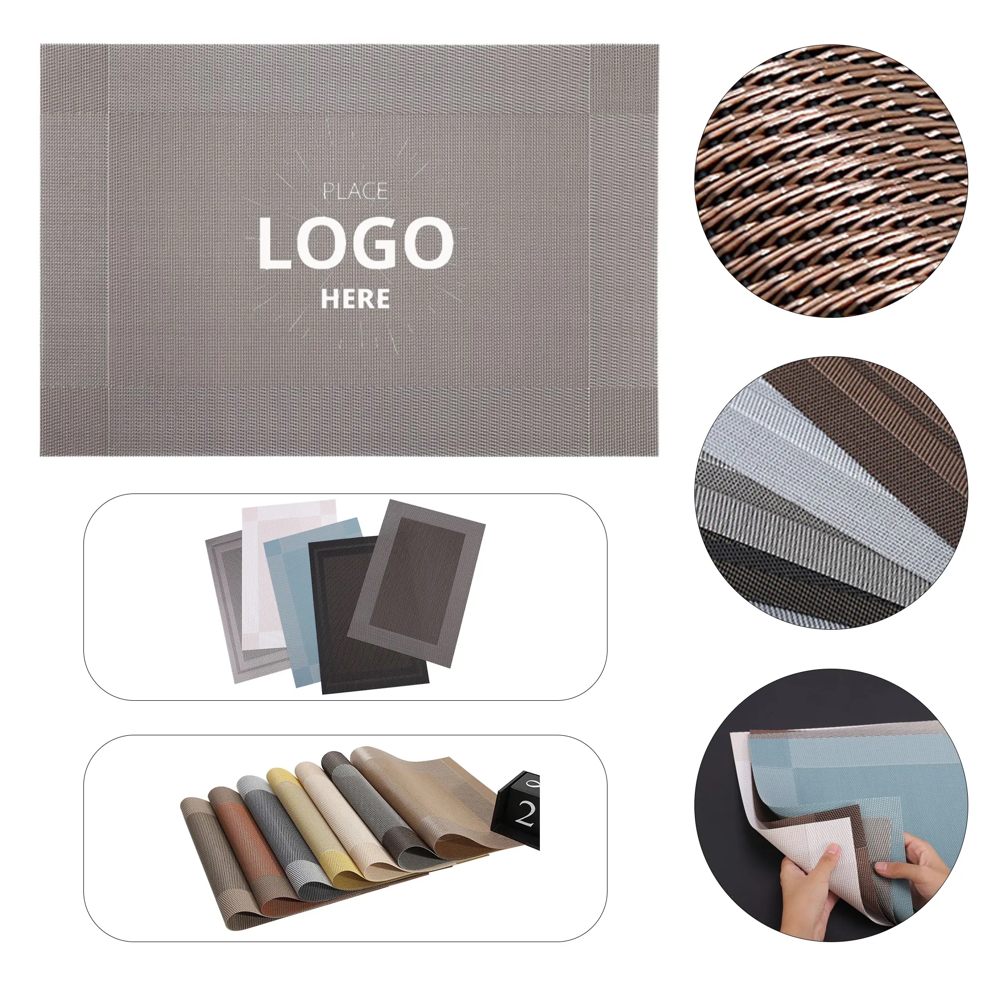 Simple Diagonal Placemat 2