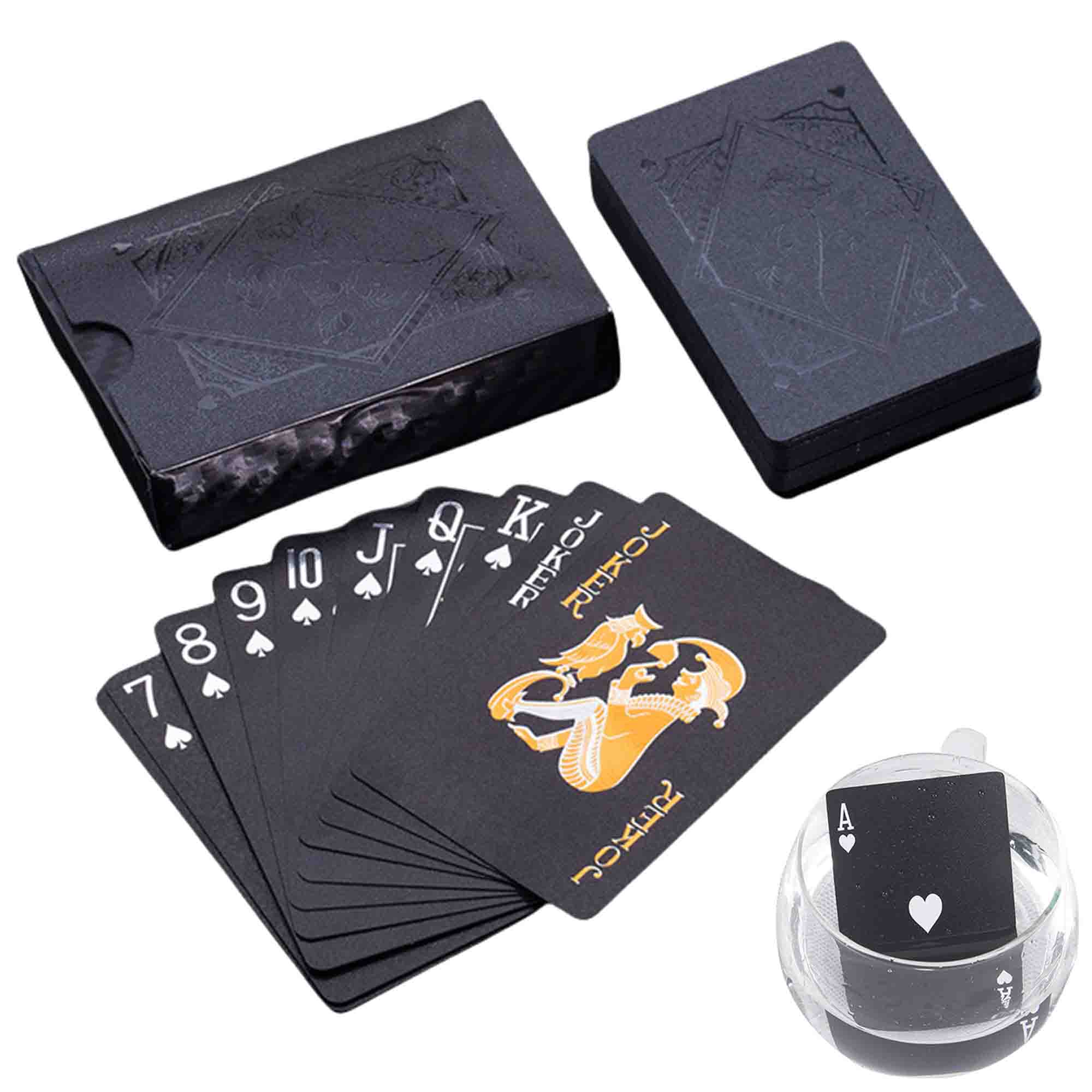 Custom PVC Waterproof Playing Cards 1
