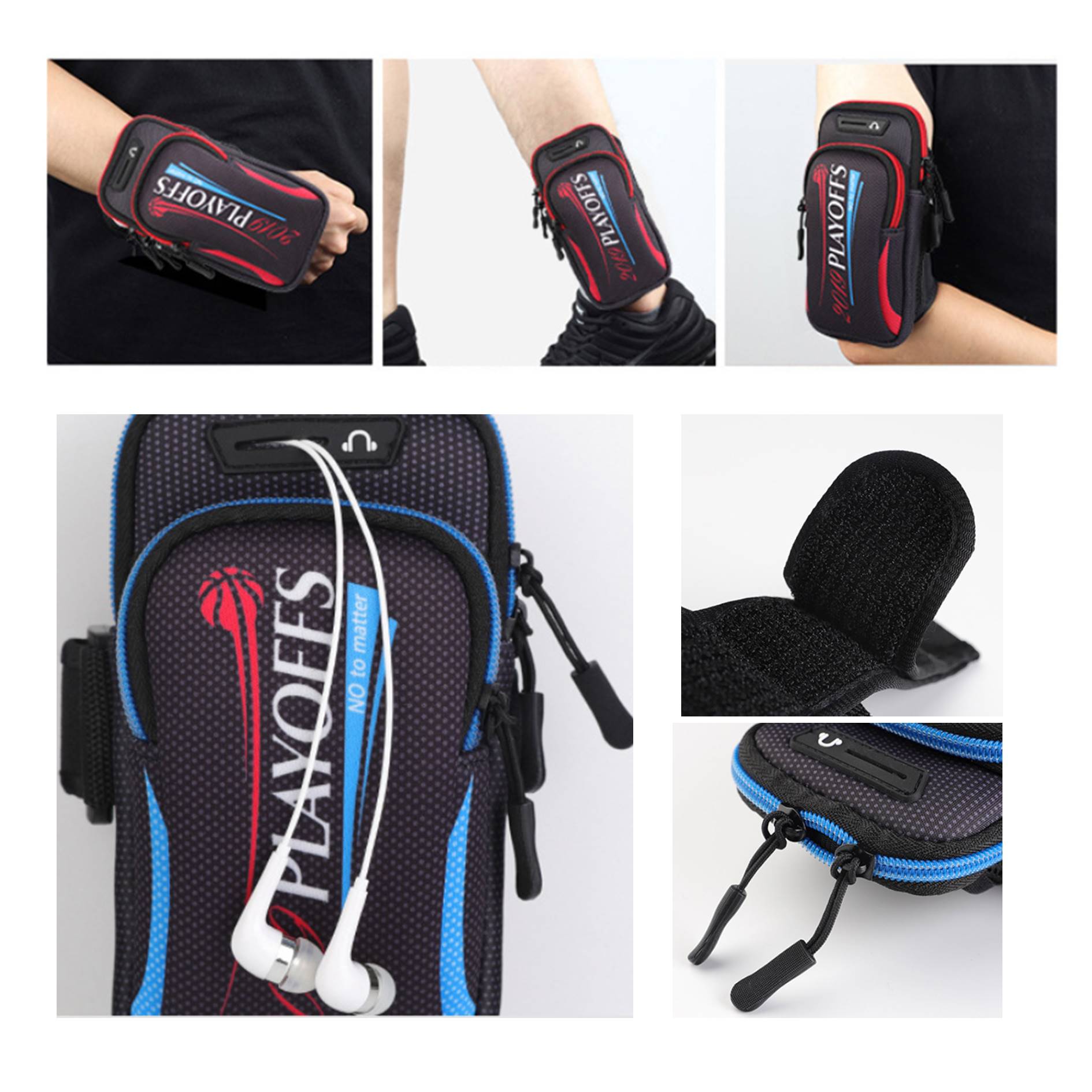 Waterproof Fitness Running Arm Bag 4