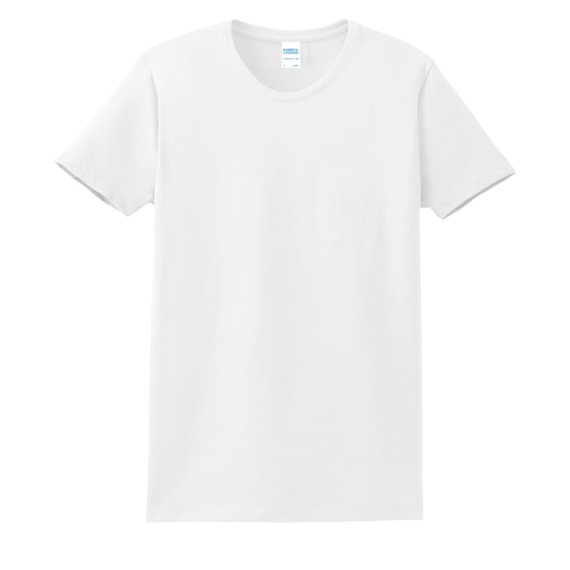 Port & Company Women's Essential Tee. 25