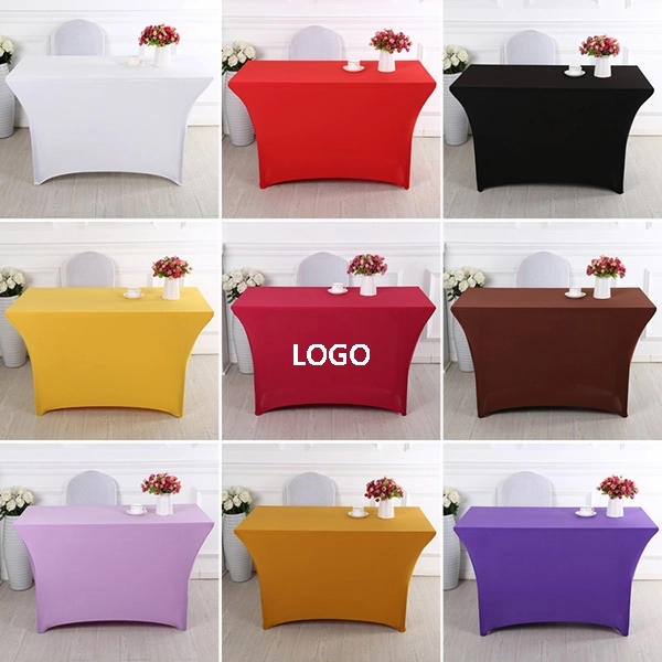4' Stretchy Tablecloth/Table Cover 1