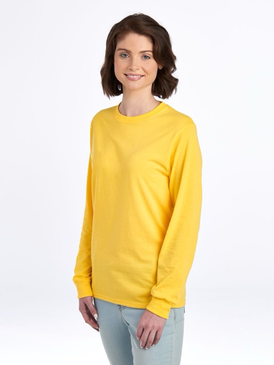 JERZEES DRI-POWER® Unisex Long-Sleeve T-Shirt 14