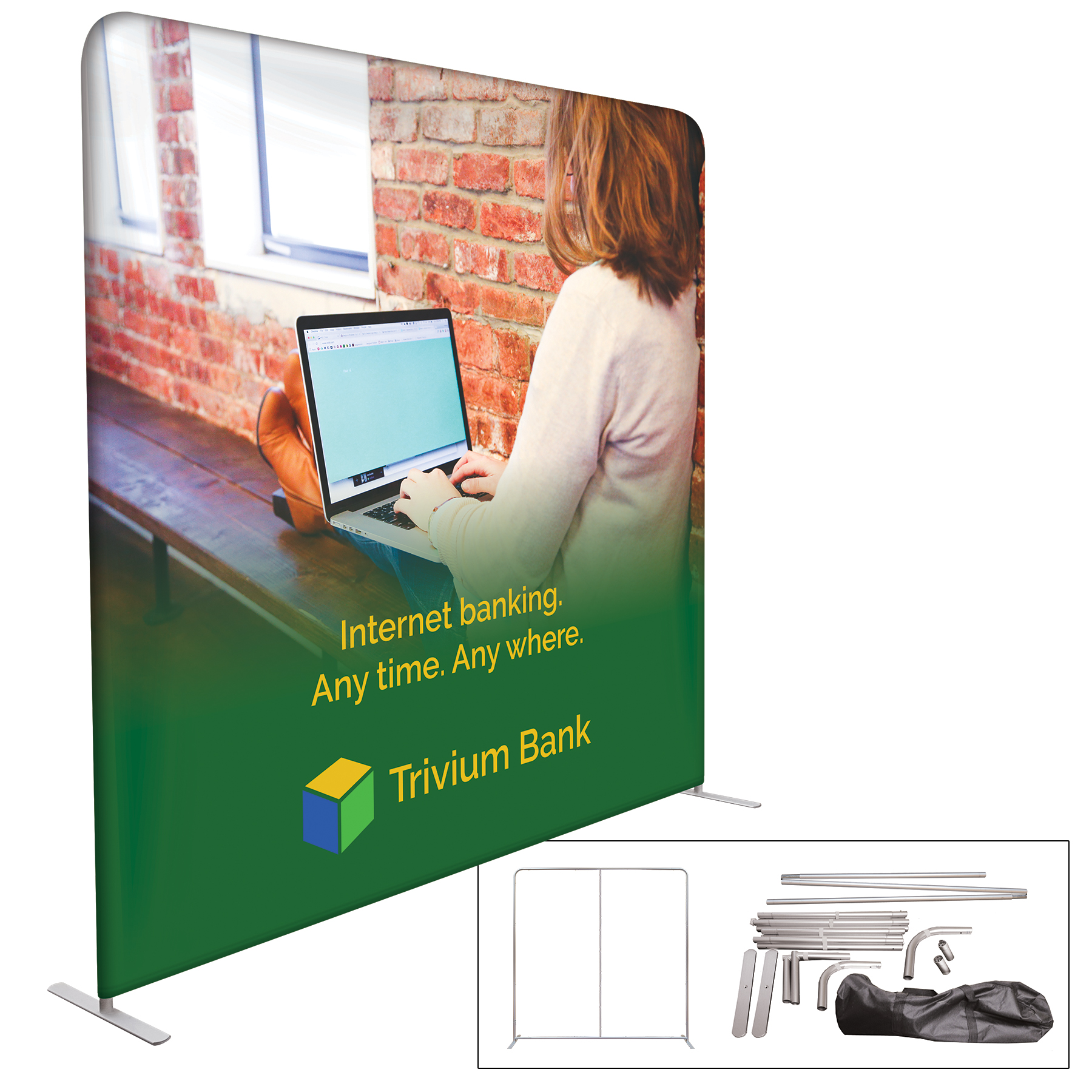 Trade Show Booth Display - Superior Package 3