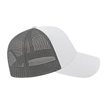 Cap America Two-Tone Trucker Mesh Back Cap 227