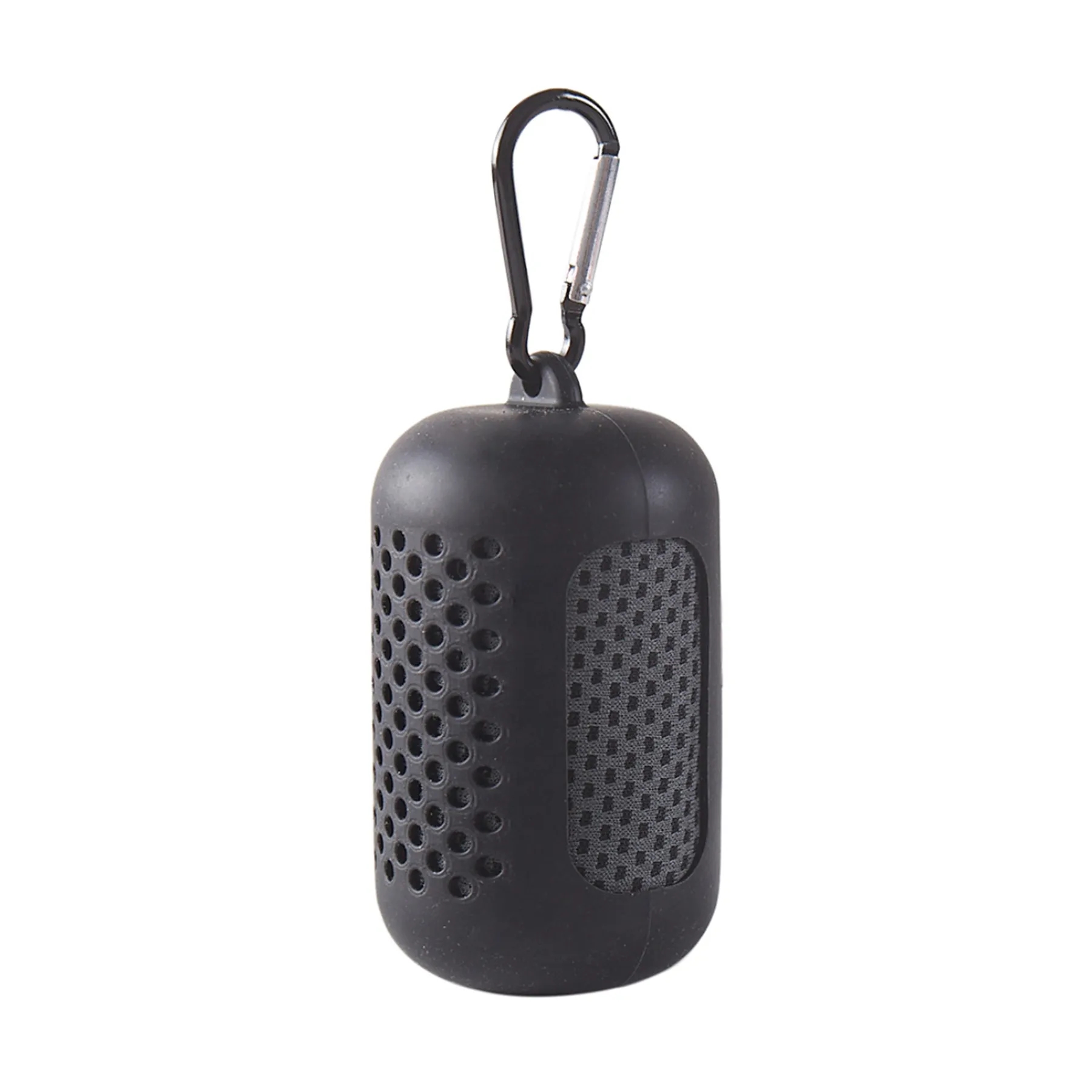 Quickly Drying Microfiber Cooling Towel with Silicone Bottle 9