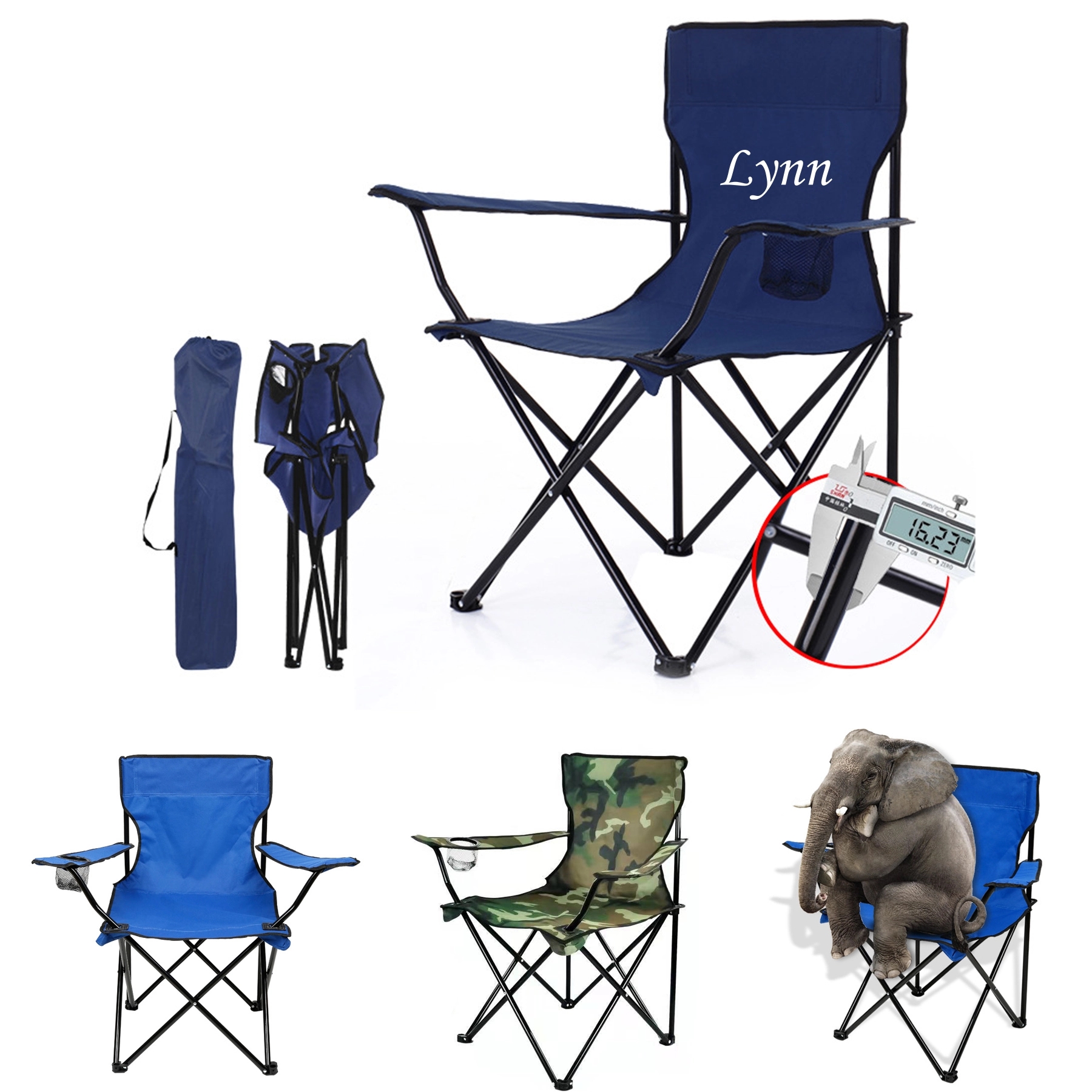 Camping Picnic Folding Chair 2