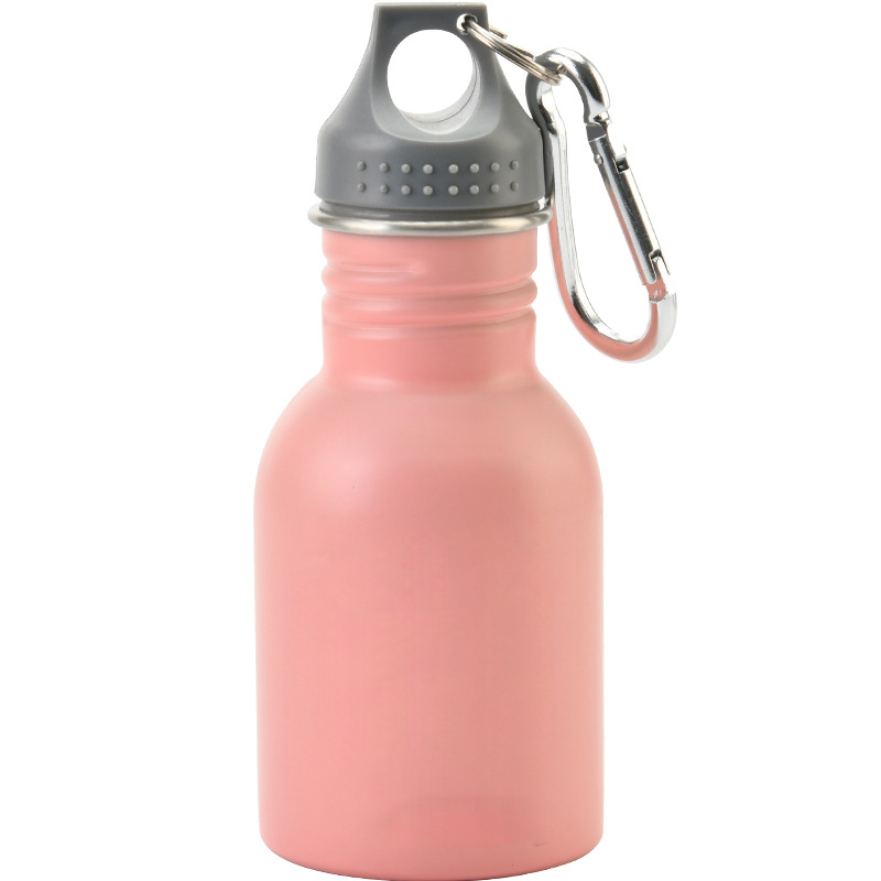 12 Oz. Stainless Steel Sports Bottles w/ Carabiner 7