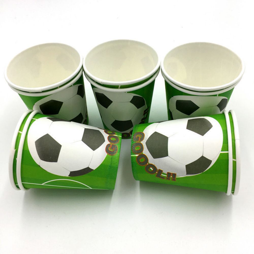 Custom Print Disposable Paper Cup 4