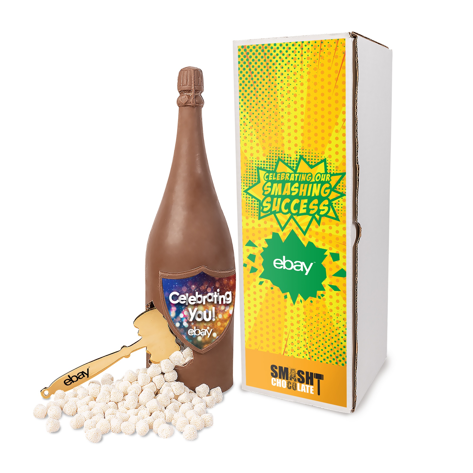 Mega Smash Chocolate with Champagne Bubbles 1