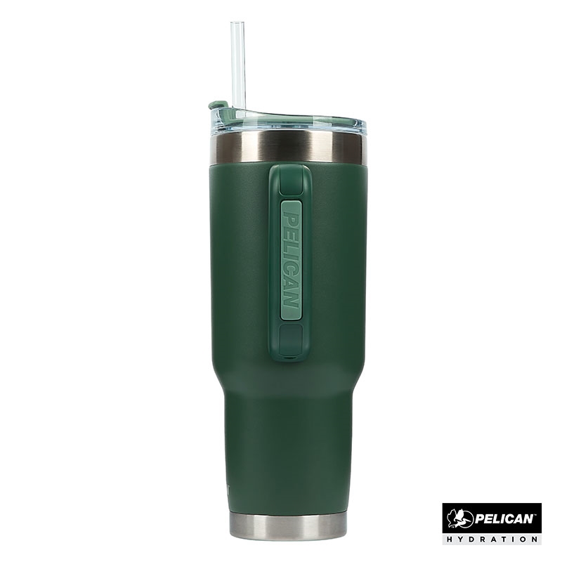 Pelican Porter™ 40 oz. Recycled Double Wall Stainless Steel Travel Tumbler 283