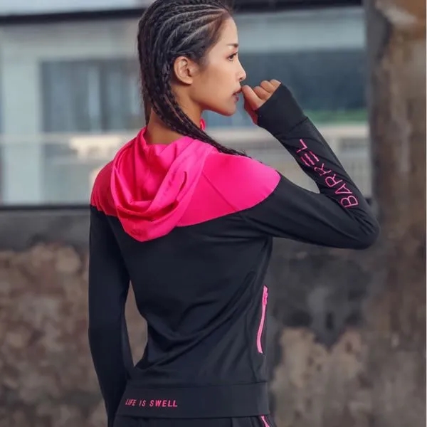 Personalized Yoga and Running Jacket 4