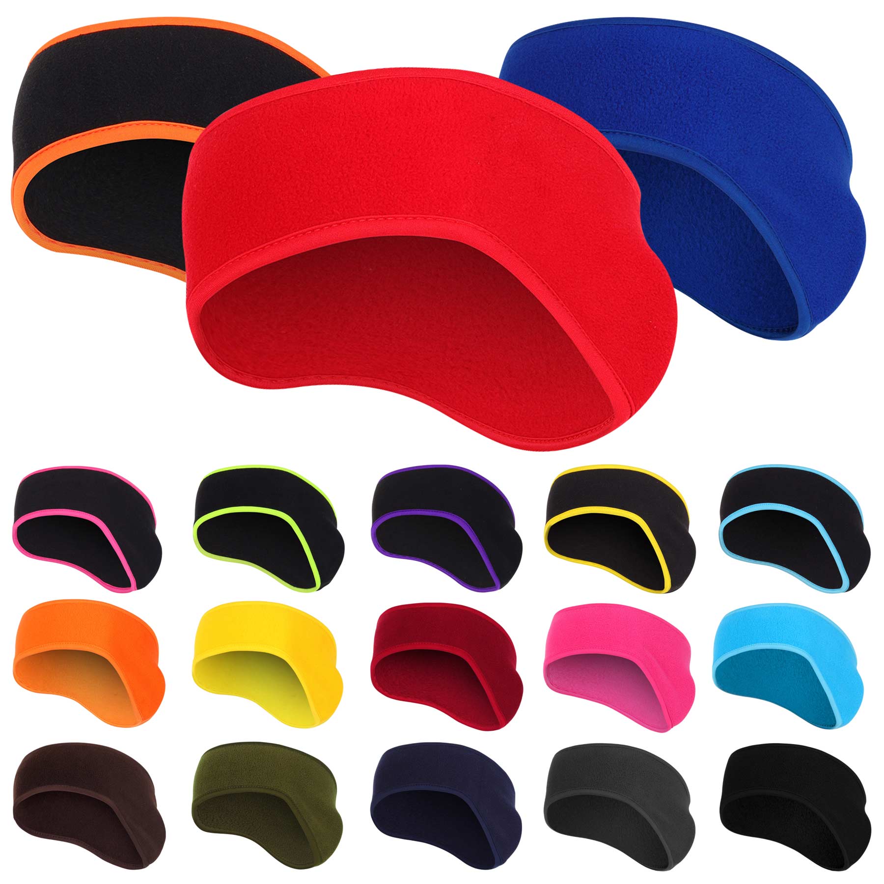 100% Polyester Fleece Ear Band 1