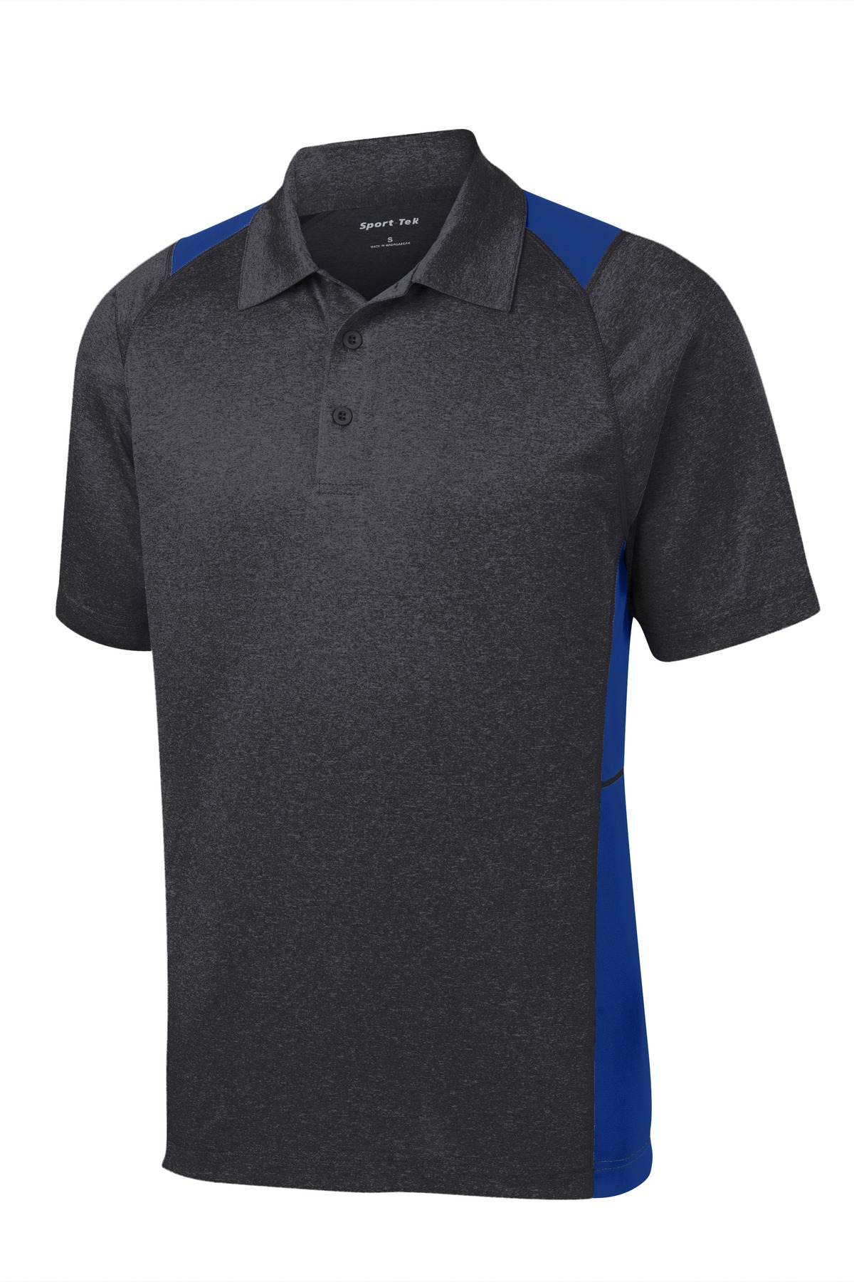Sport-Tek® Heather Colorblock Contender Polo 62