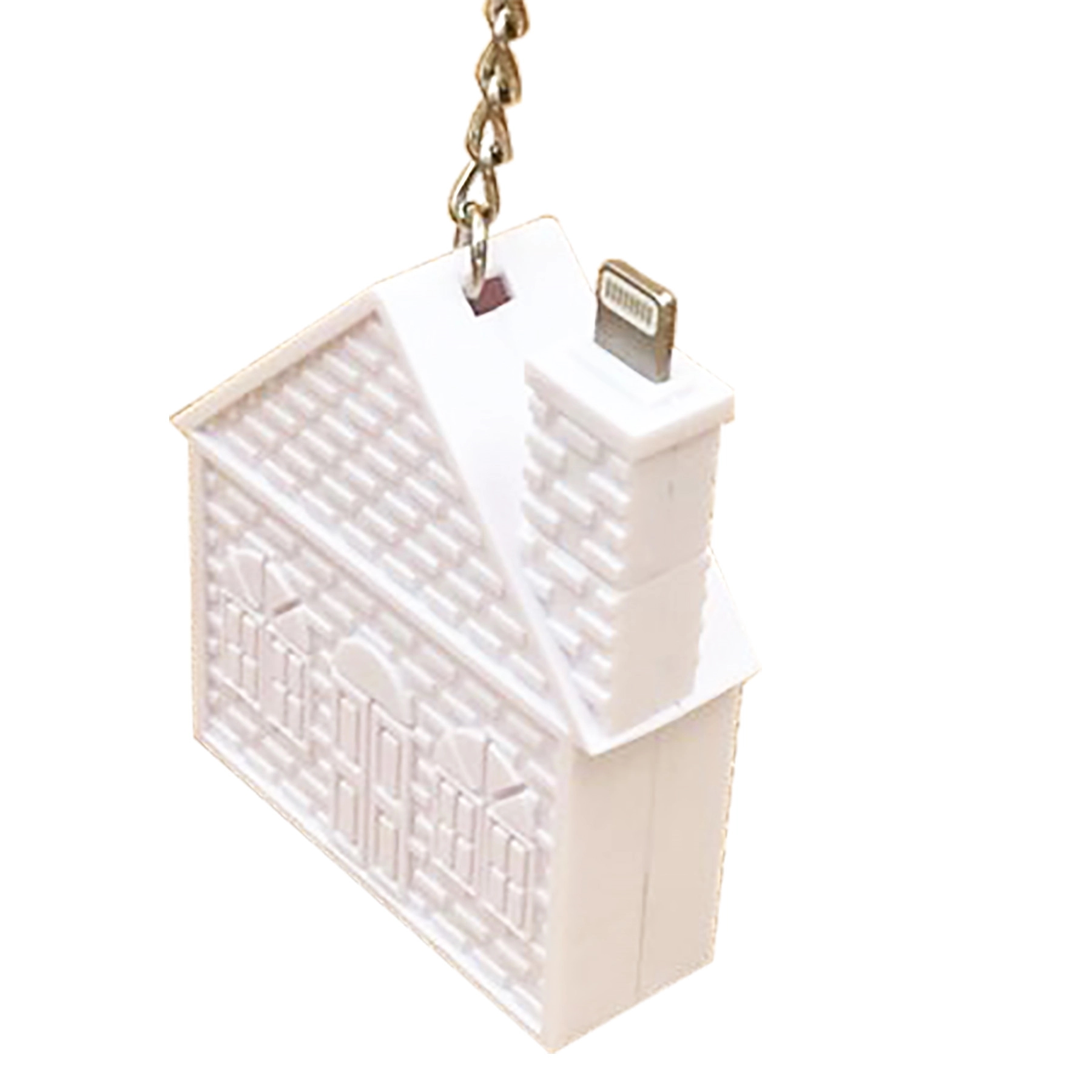 House Shape Retractable Charging Cable 2