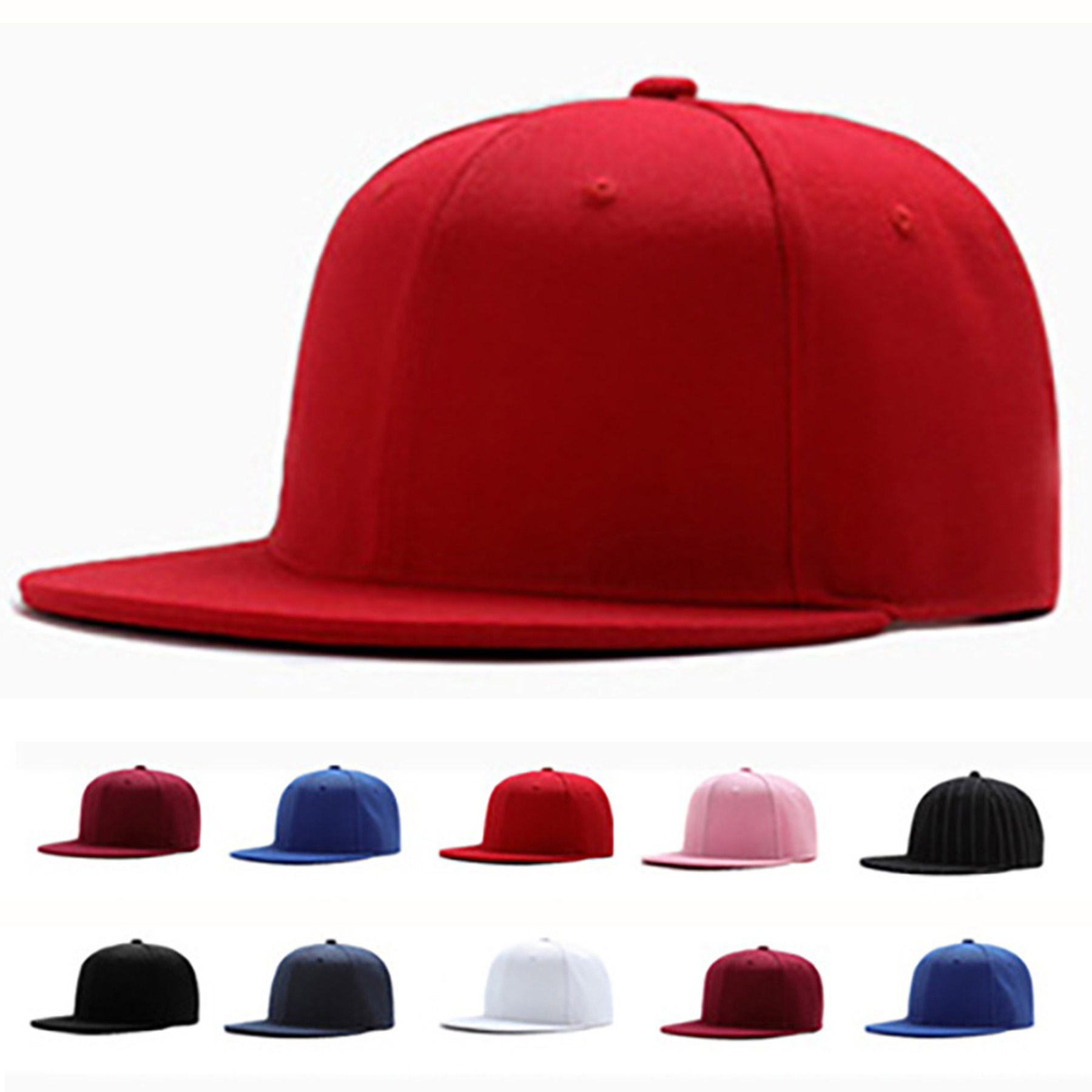 6 Panel Hip-Hop Baseball Cap 2
