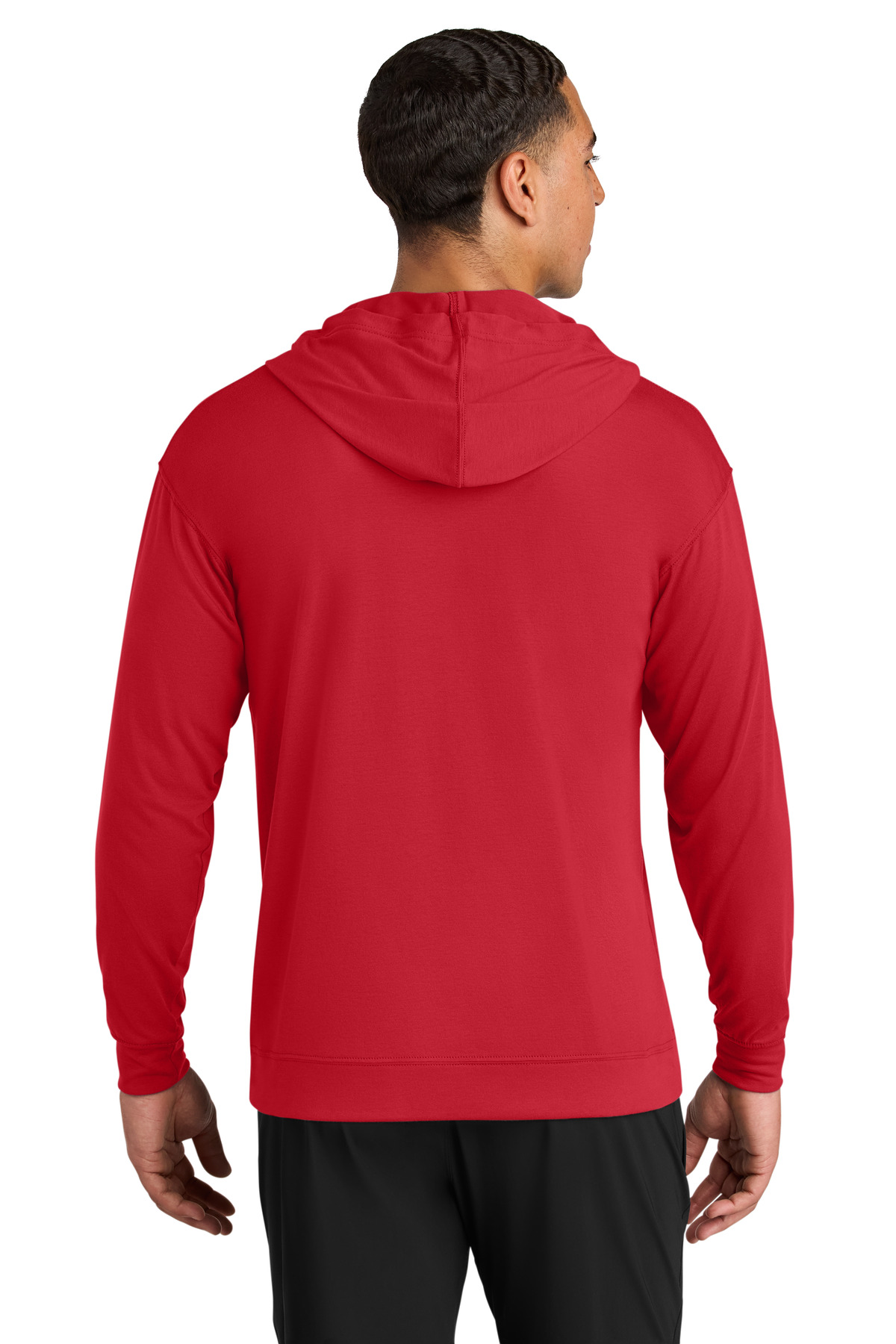 A4 Softek Long Sleeve Hooded Tee A4N3528 51