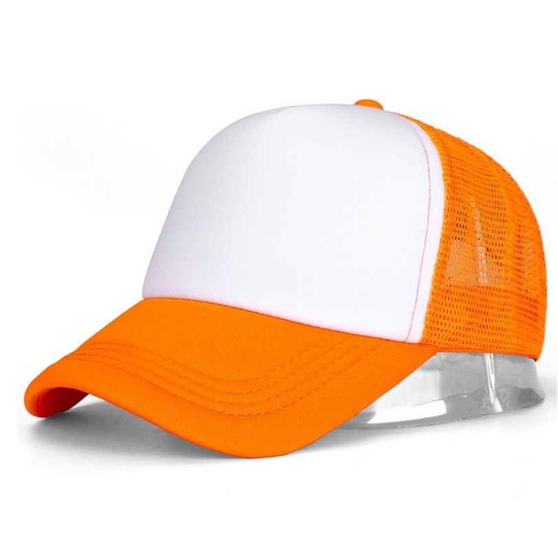 Custom Full Color Foam Trucker Mesh Cap 5