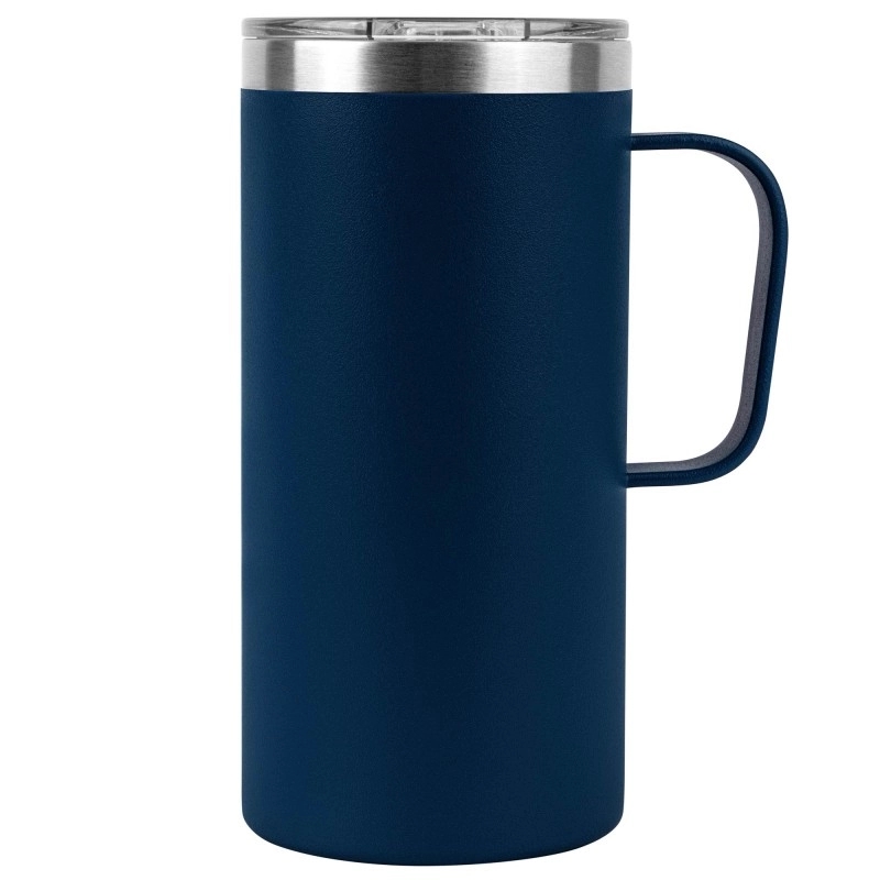 20oz. SS Vacuum Tall Camping Mug W/Handle 9