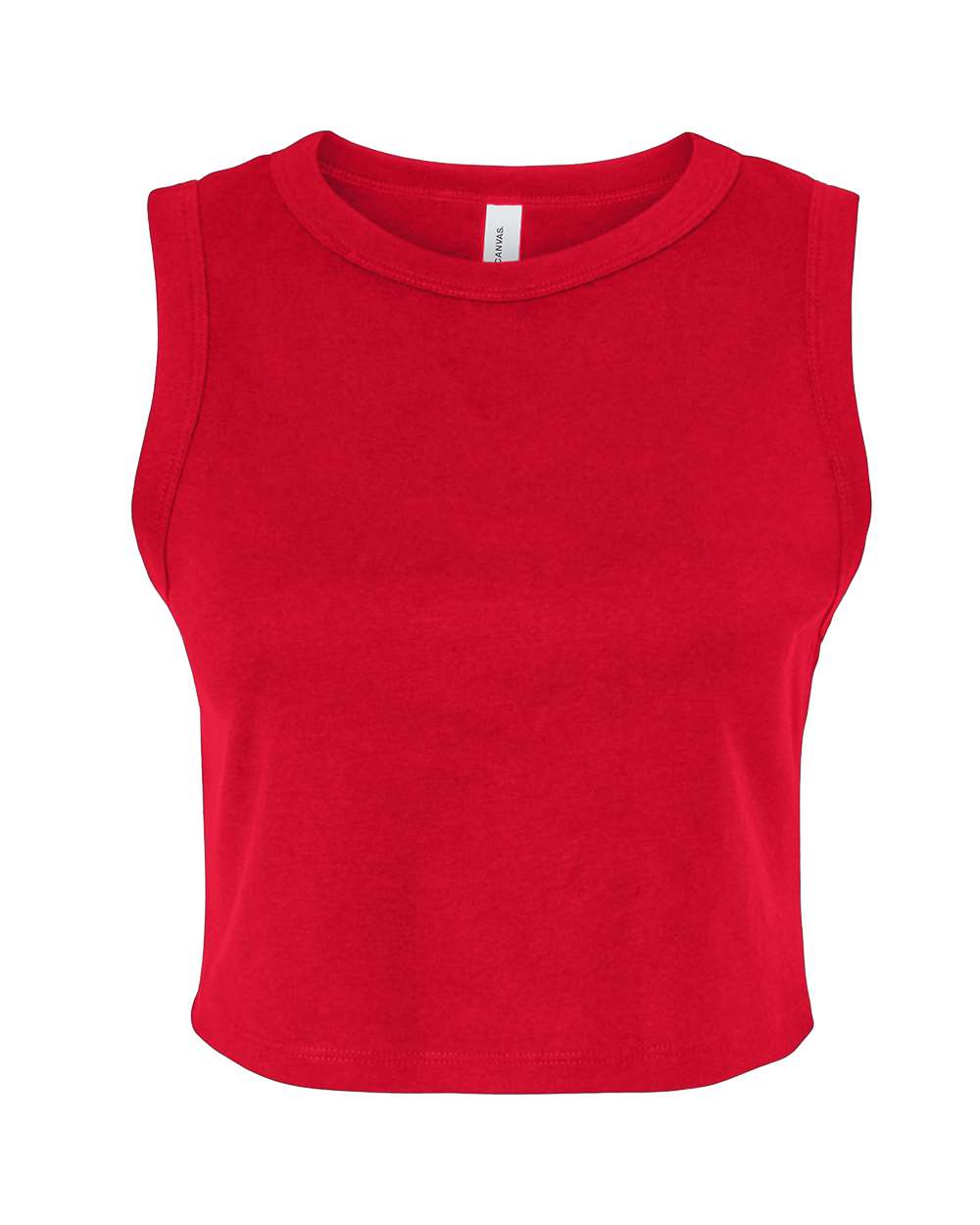 Women's Micro Rib Muscle Crop Tank - 1013 58
