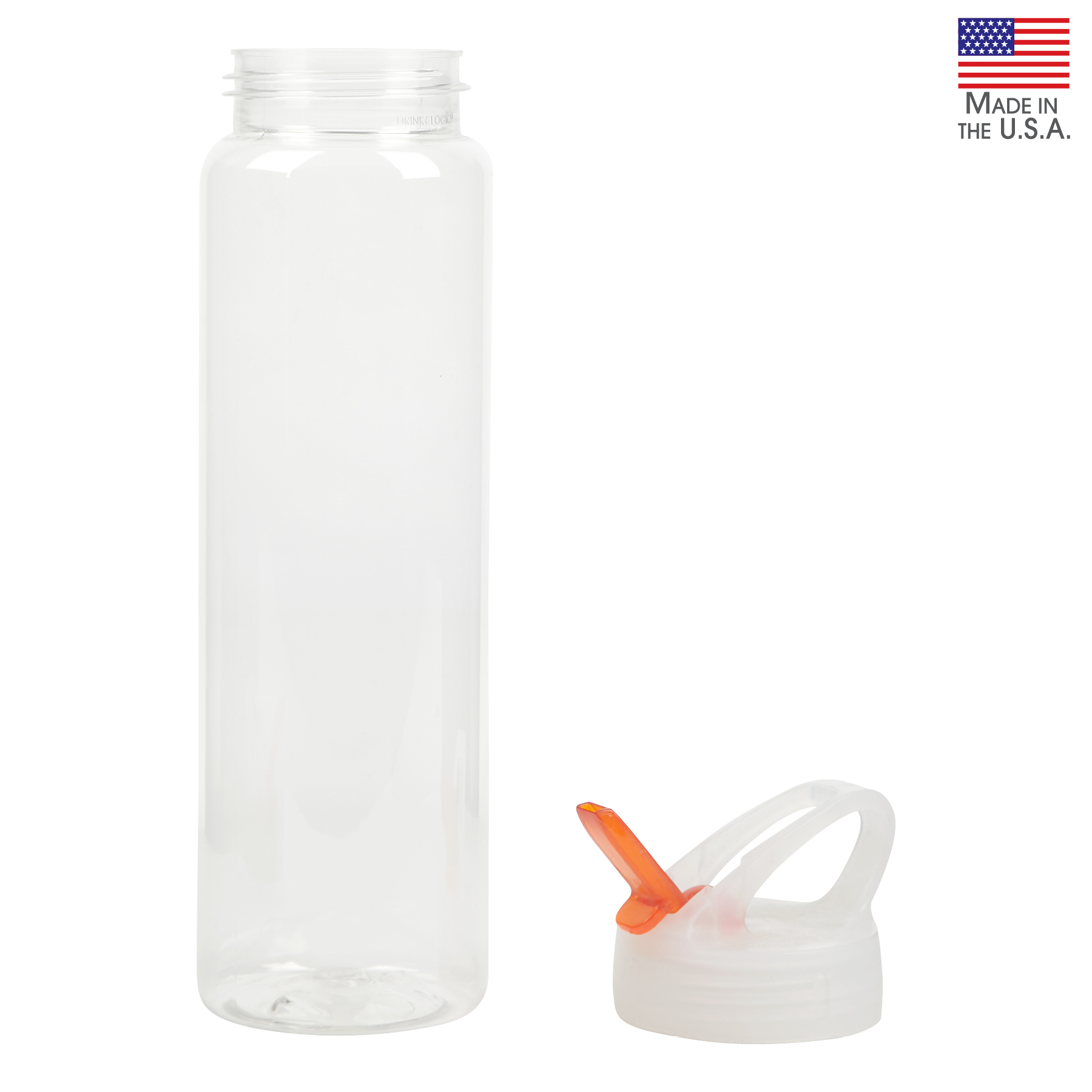 Santa Cruz 32 oz. PET Bottle with Flip Spout 60