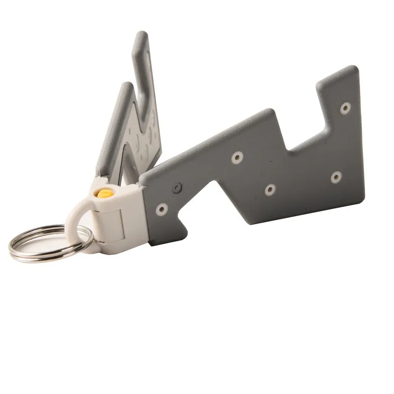 Multifunctional Keychain Mobile Phone Bracket 3