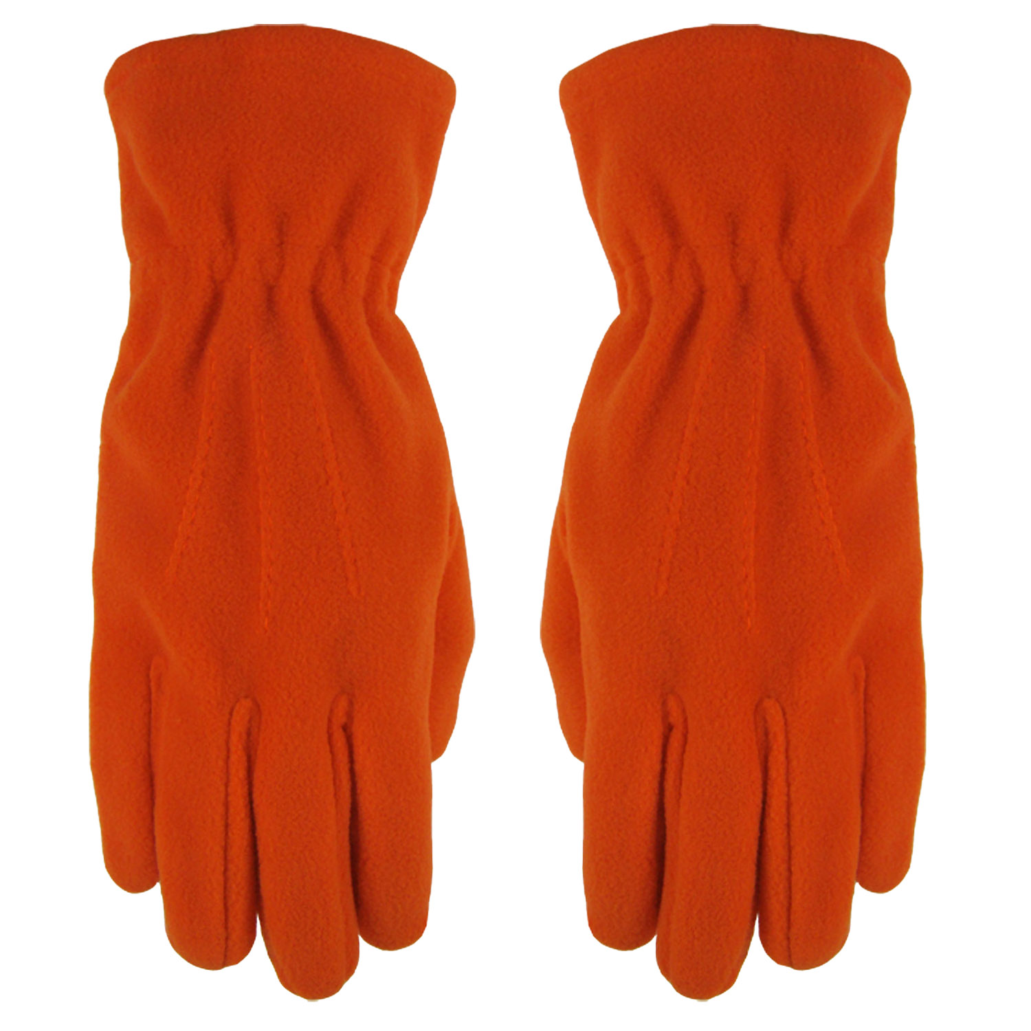 Fleece Gloves with Oversized DTF on Top of Hand 7