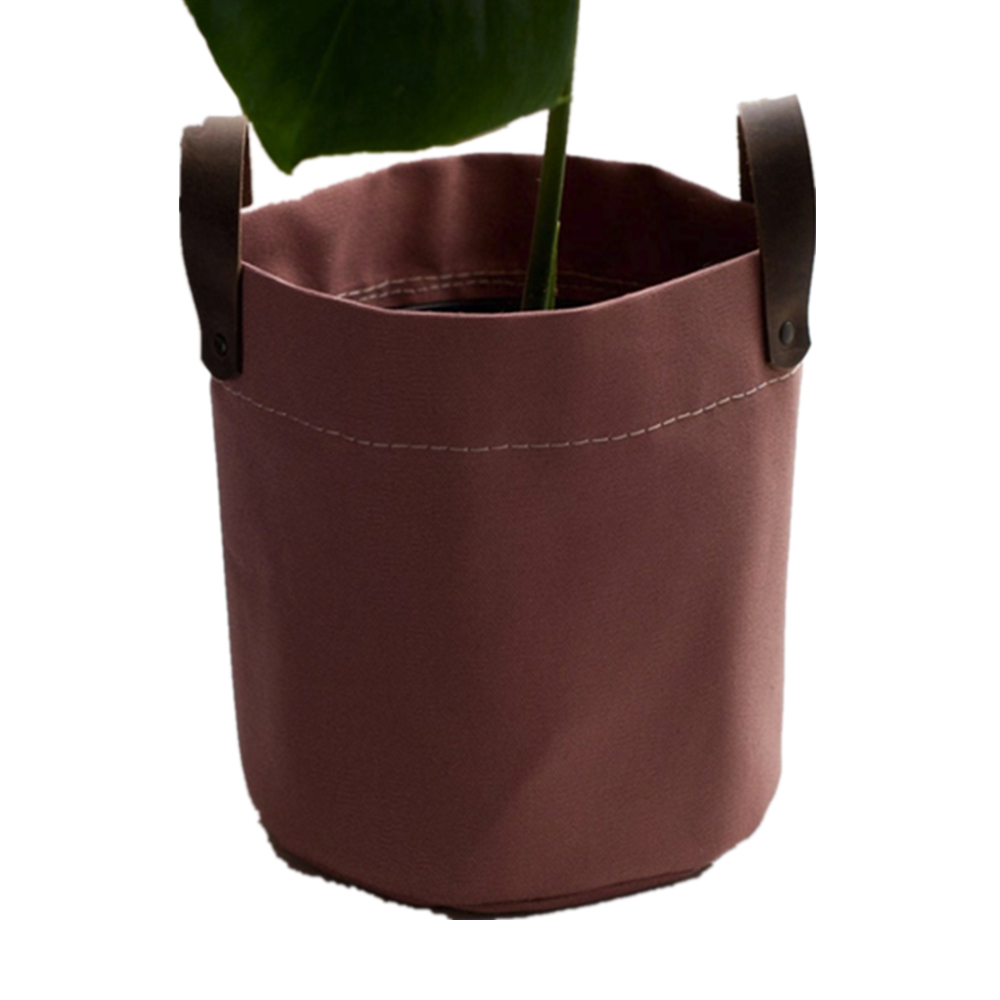Extra Thick Waterproof Leather Flower Pot 7