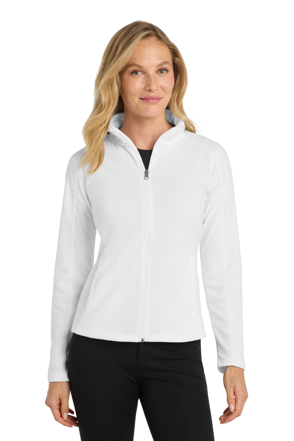 Port Authority Women's Microfleece Jacket. L223 11
