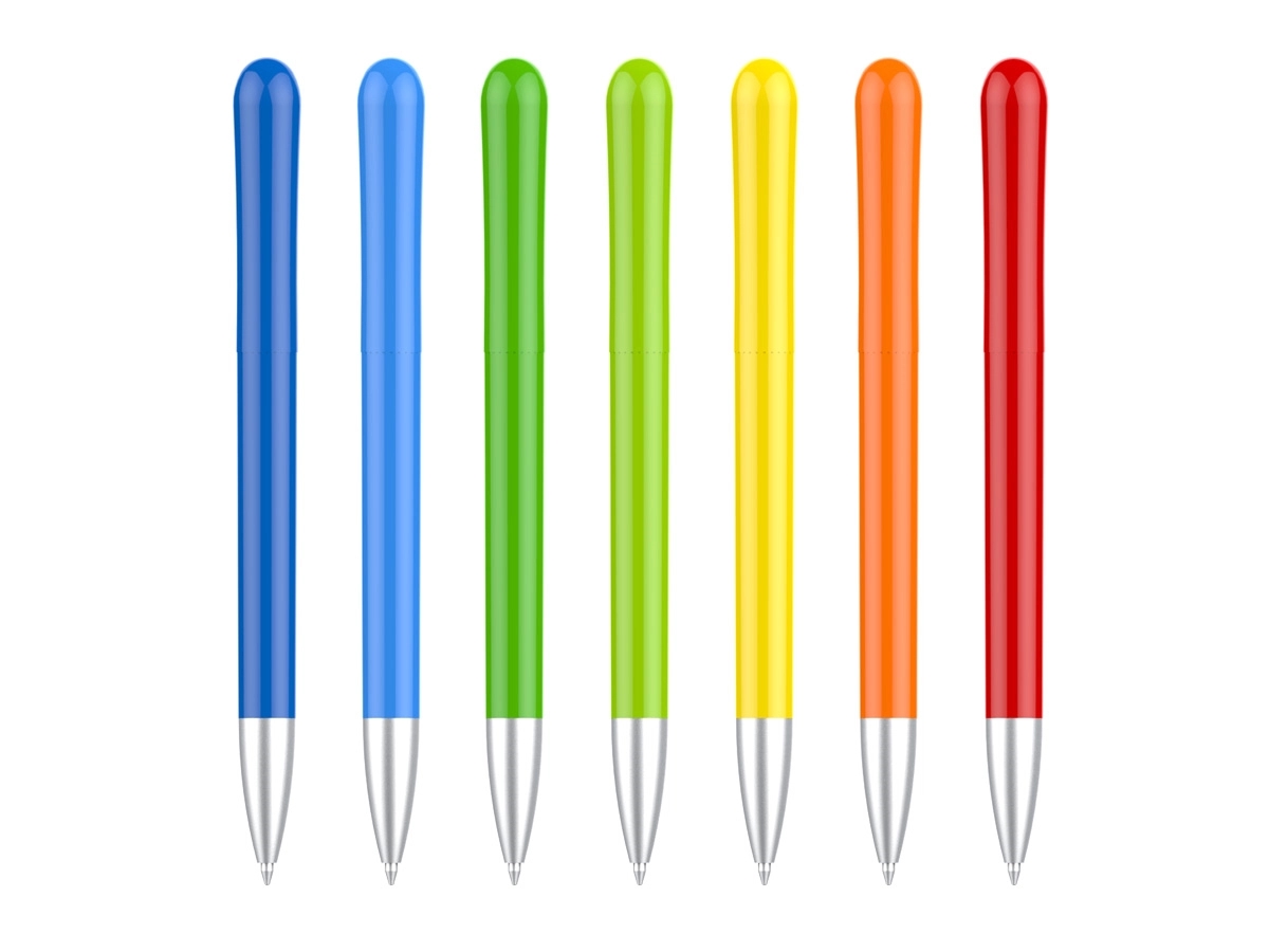 Twist Action Plastic Ballpoint Pens 8