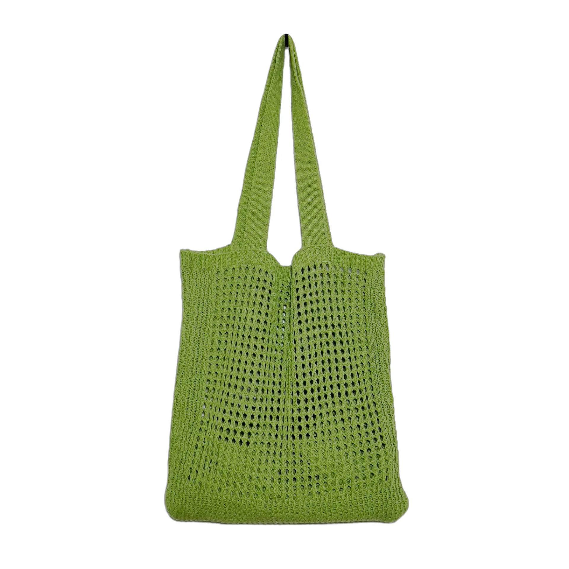 Knitted Shoulder Bag Women Handbag Summer Beach 3