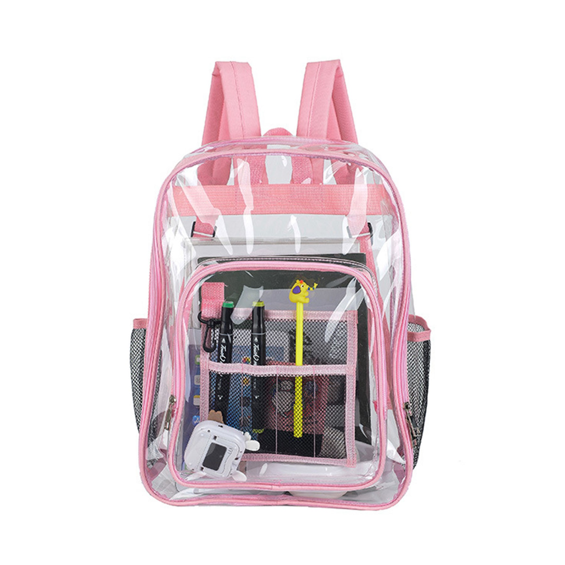 Heavy Duty Clear PVC Transparent Backpack 3