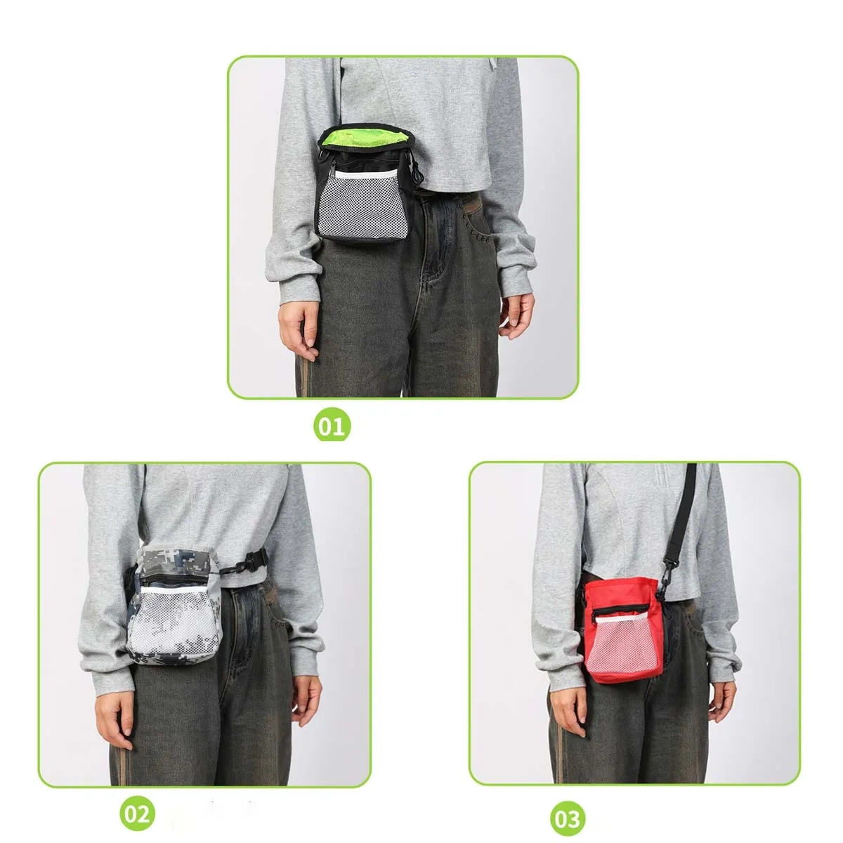 Dog Training Treat Waist Pouch Bag 5
