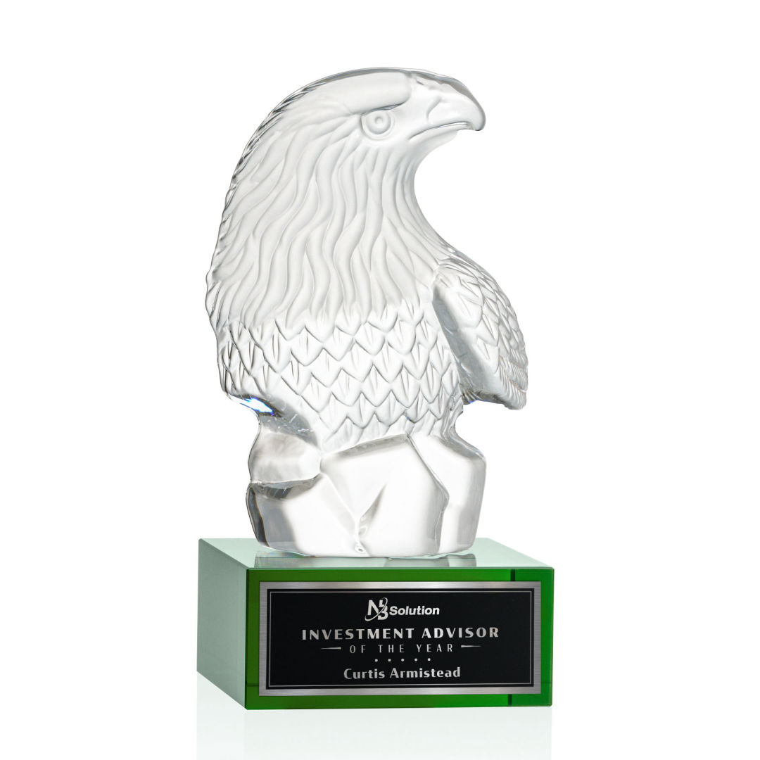 Fredricton Eagle Award on Hancock 17