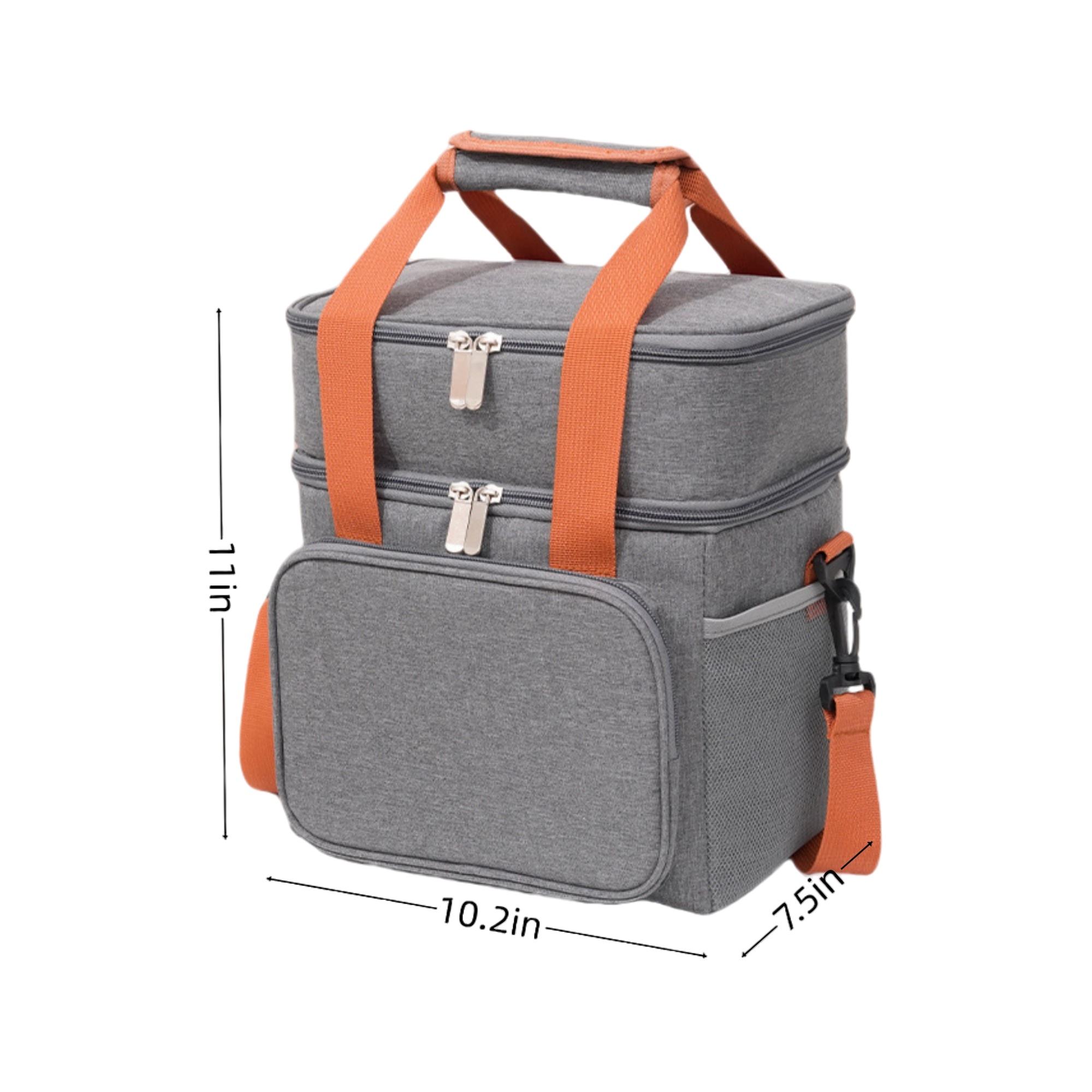 Portable Lightweight Insulated Lunch Bag 3